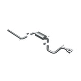 MagnaFlow cat-back exhaust system for 2010-2014 VW Golf stainless steel polished 16692