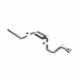 MagnaFlow cat-back exhaust system for 2010-2014 VW Golf stainless steel polished 16692