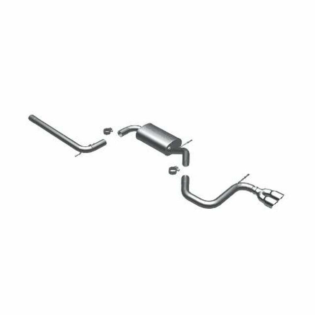 MagnaFlow cat-back exhaust system for 2010-2014 VW Golf stainless steel polished 16692