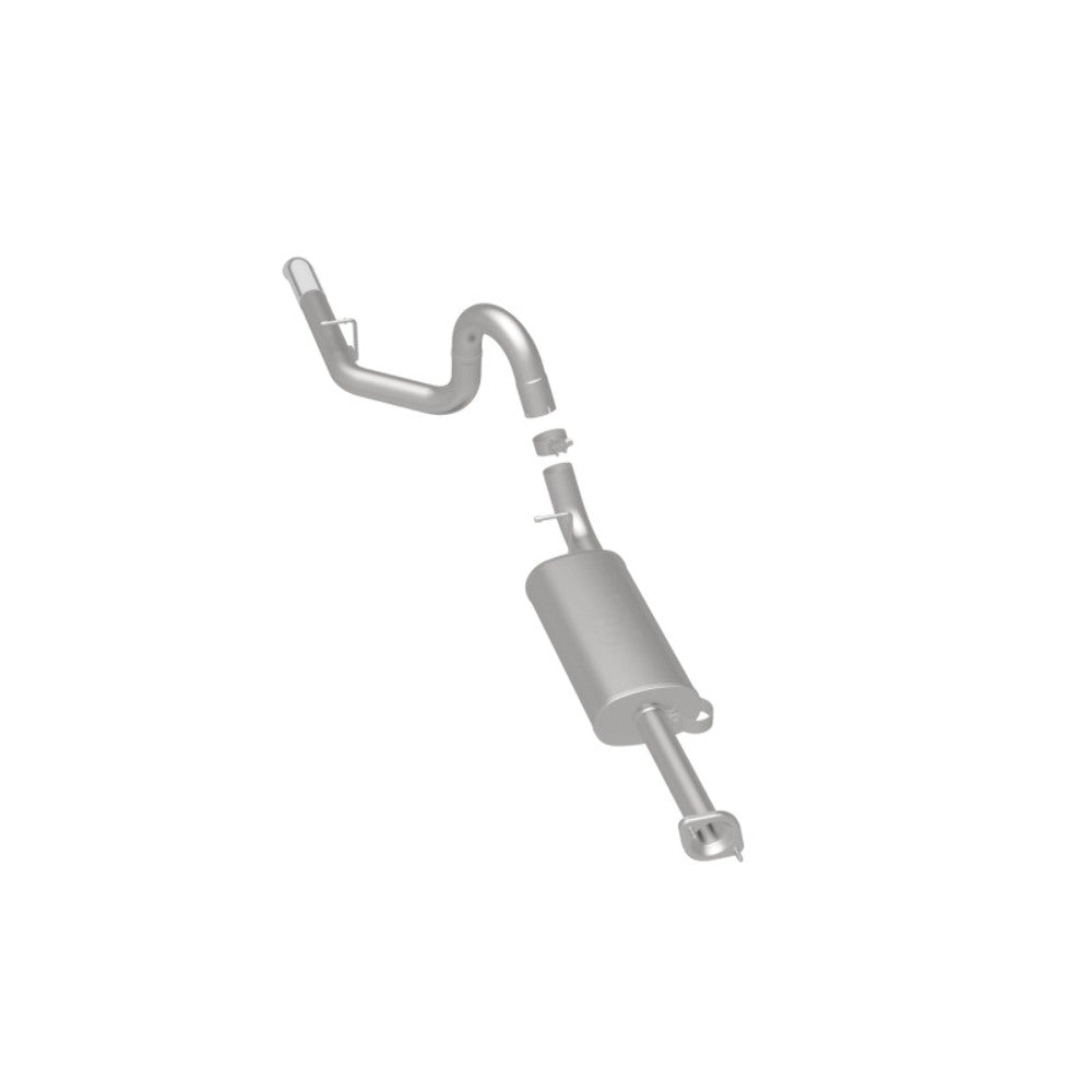 MagnaFlow cat-back exhaust system for 2004-2006 Jeep Wrangler stainless steel polished 16695