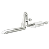 MagnaFlow cat-back exhaust system for 2004-2006 Jeep Wrangler stainless steel polished 16695