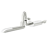 MagnaFlow cat-back exhaust system for 2004-2006 Jeep Wrangler stainless steel polished 16695