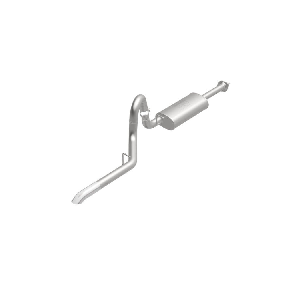 MagnaFlow cat-back exhaust system for 2004-2006 Jeep Wrangler stainless steel polished 16695