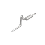 MagnaFlow cat-back exhaust system for 2004-2006 Jeep Wrangler stainless steel polished 16695