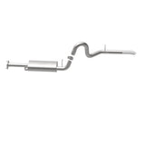 MagnaFlow cat-back exhaust system for 2004-2006 Jeep Wrangler stainless steel polished 16695
