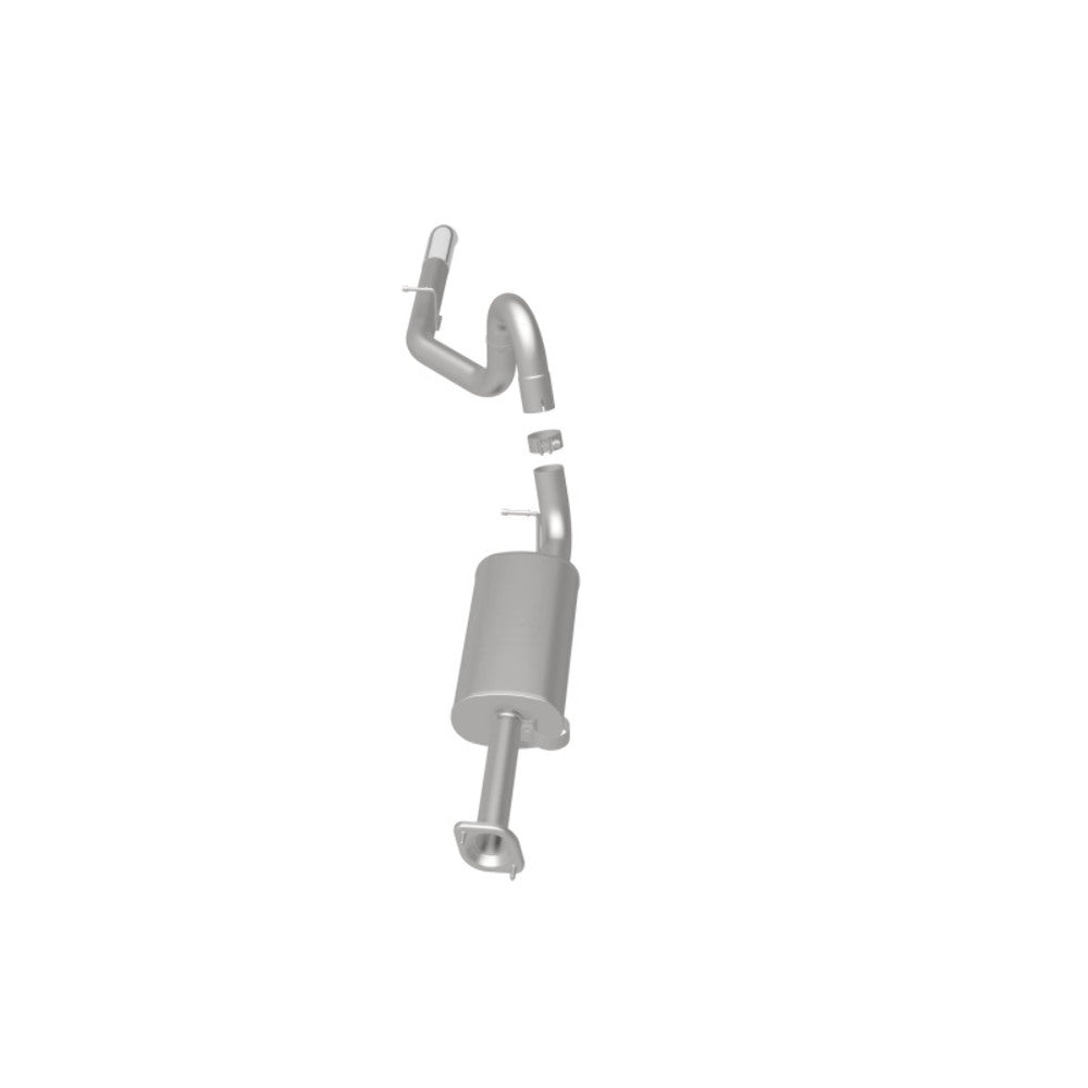 MagnaFlow cat-back exhaust system for 2004-2006 Jeep Wrangler stainless steel polished 16695