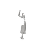 MagnaFlow cat-back exhaust system for 2004-2006 Jeep Wrangler stainless steel polished 16695