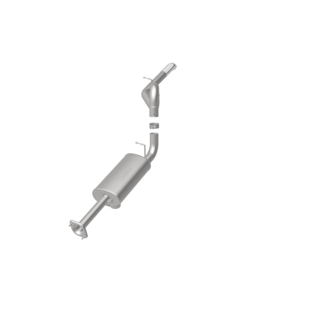 MagnaFlow cat-back exhaust system for 2004-2006 Jeep Wrangler stainless steel polished 16695