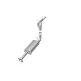 MagnaFlow cat-back exhaust system for 2004-2006 Jeep Wrangler stainless steel polished 16695