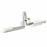 MagnaFlow cat-back exhaust system for 2004-2006 Jeep Wrangler stainless steel polished 16695