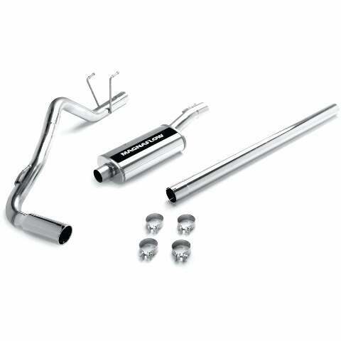 MagnaFlow cat-back exhaust system for 2006-2007 Dodge stainless steel polished 16699