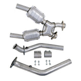 1999-2004 Ford Mustang X Pipe w/ Catalytic Converters 2.5" 4.6L Stainless 1670