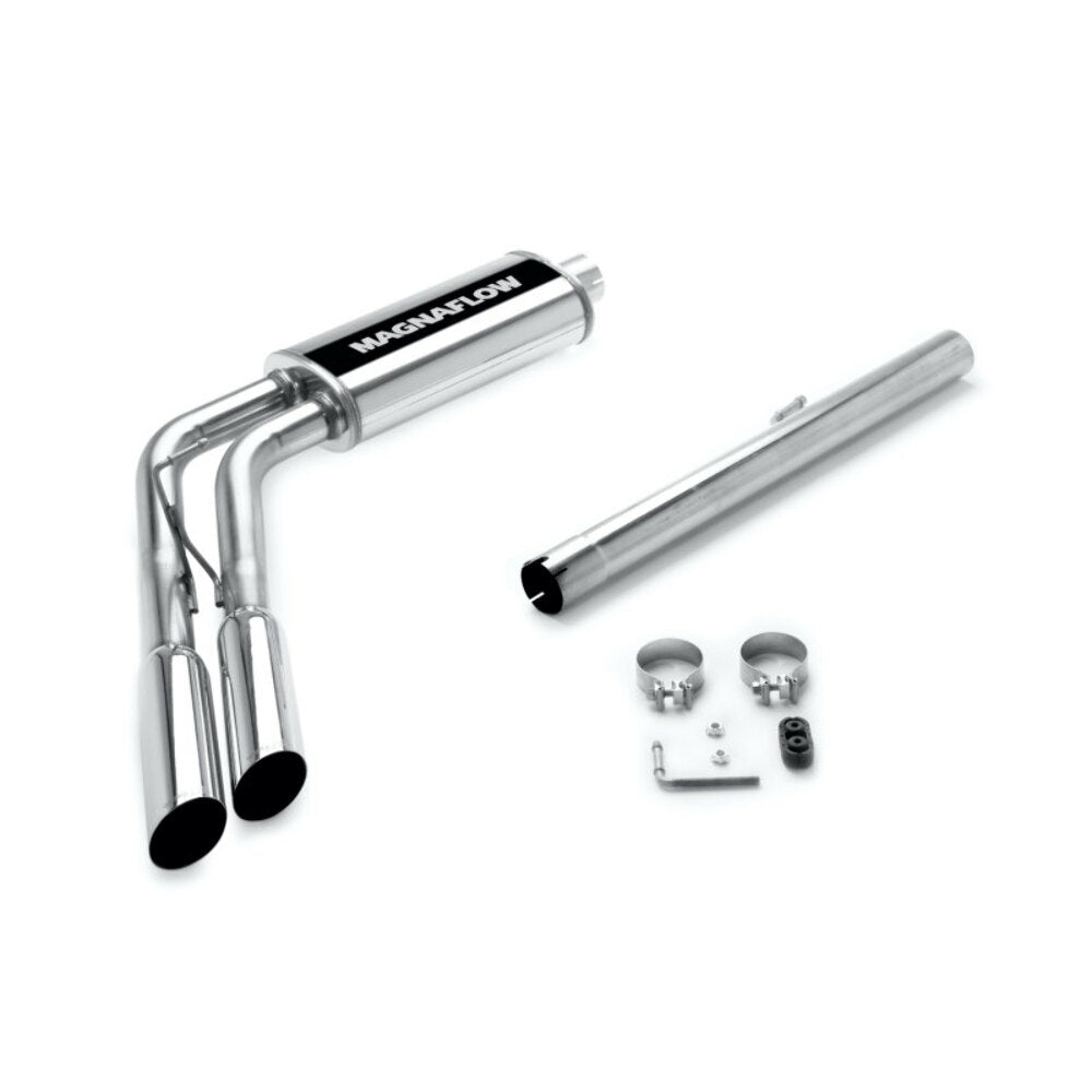 MagnaFlow cat-back exhaust system for 2006-2007 Dodge stainless steel polished 16701