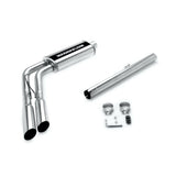MagnaFlow cat-back exhaust system for 2006-2007 Dodge stainless steel polished 16701