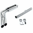 MagnaFlow cat-back exhaust system for 2006-2007 Dodge stainless steel polished 16701