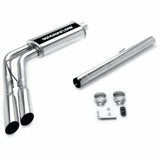 MagnaFlow cat-back exhaust system for 2006-2007 Dodge stainless steel polished 16701