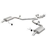 MagnaFlow cat-back exhaust system for 1975-1979 Chevy Corvette stainless steel polished 16710