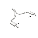 MagnaFlow cat-back exhaust system for 1975-1979 Chevy Corvette stainless steel polished 16710