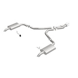 MagnaFlow cat-back exhaust system for 1975-1979 Chevy Corvette stainless steel polished 16710