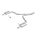 MagnaFlow cat-back exhaust system for 1975-1979 Chevy Corvette stainless steel polished 16710