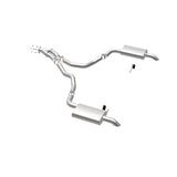 MagnaFlow cat-back exhaust system for 1975-1979 Chevy Corvette stainless steel polished 16710