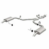 MagnaFlow cat-back exhaust system for 1975-1979 Chevy Corvette stainless steel polished 16710