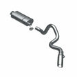 MagnaFlow cat-back exhaust system stainless steel polished 16711