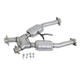 Fits 1994-1995 Mustang GT 2.5 Short Mid X Pipe W/Catalytic Converters-1672