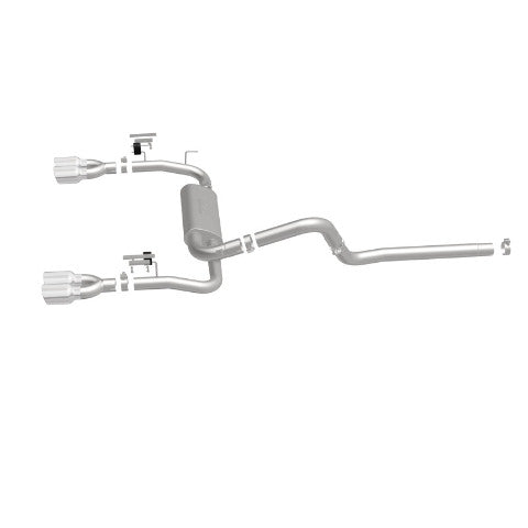 MagnaFlow cat-back exhaust system for 1998-2002 Chevy Camaro polished 16723