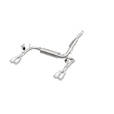 MagnaFlow cat-back exhaust system for 1998-2002 Chevy Camaro polished 16723