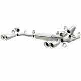 MagnaFlow cat-back exhaust system for 1998-2002 Chevy Camaro polished 16723