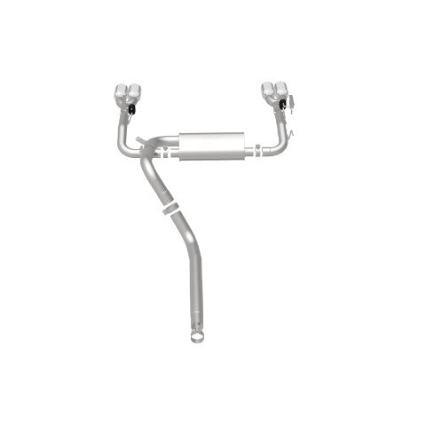 MagnaFlow cat-back exhaust system for 1998-2002 Chevy Camaro polished 16723