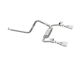 MagnaFlow cat-back exhaust system for 1998-2002 Chevy Camaro polished 16723