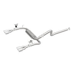 MagnaFlow cat-back exhaust system for 1998-2002 Chevy Camaro polished 16723