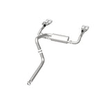 MagnaFlow cat-back exhaust system for 1998-2002 Chevy Camaro polished 16723