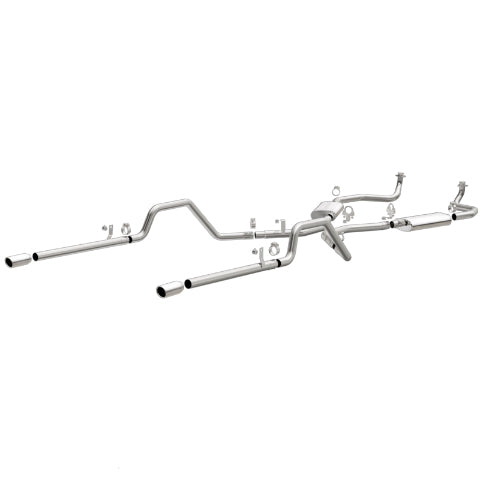 MagnaFlow cat-back exhaust system for 1961-1964 Chevy Impala stainless steel polished 16724