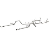 MagnaFlow cat-back exhaust system for 1961-1964 Chevy Impala stainless steel polished 16724
