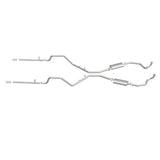 MagnaFlow cat-back exhaust system for 1961-1964 Chevy Impala stainless steel polished 16724