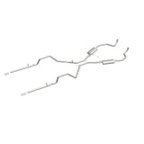 MagnaFlow cat-back exhaust system for 1961-1964 Chevy Impala stainless steel polished 16724