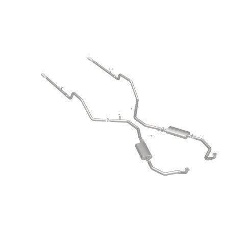 MagnaFlow cat-back exhaust system for 1961-1964 Chevy Impala stainless steel polished 16724