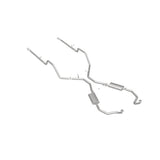 MagnaFlow cat-back exhaust system for 1961-1964 Chevy Impala stainless steel polished 16724
