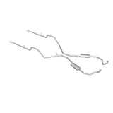 MagnaFlow cat-back exhaust system for 1961-1964 Chevy Impala stainless steel polished 16724