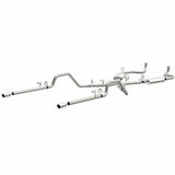 MagnaFlow cat-back exhaust system for 1961-1964 Chevy Impala stainless steel polished 16724