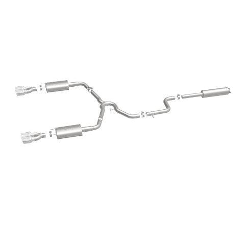 MagnaFlow cat-back exhaust system for 2005-2008 Pontiac stainless steel polished 16726