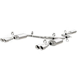 MagnaFlow cat-back exhaust system for 2005-2008 Pontiac stainless steel polished 16726