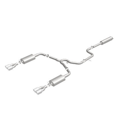 MagnaFlow cat-back exhaust system for 2005-2008 Pontiac stainless steel polished 16726