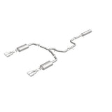 MagnaFlow cat-back exhaust system for 2005-2008 Pontiac stainless steel polished 16726