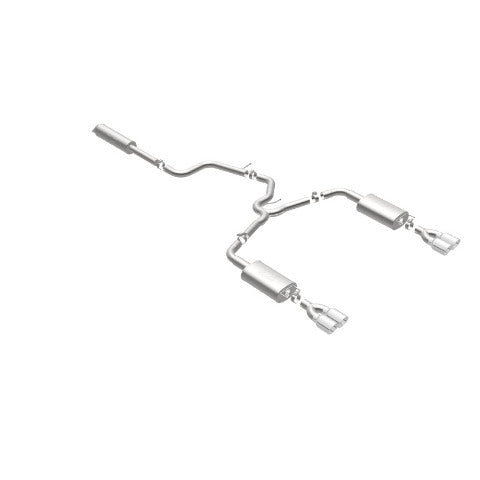 MagnaFlow cat-back exhaust system for 2005-2008 Pontiac stainless steel polished 16726