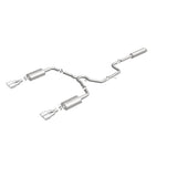 MagnaFlow cat-back exhaust system for 2005-2008 Pontiac stainless steel polished 16726