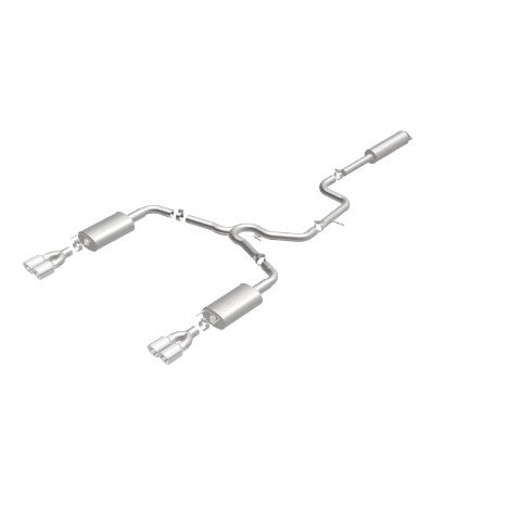 MagnaFlow cat-back exhaust system for 2005-2008 Pontiac stainless steel polished 16726